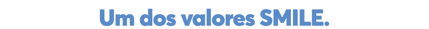 Um dos valores SMILE  